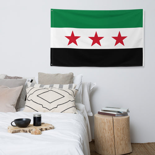 National Flag Wall Flags - Collection 2 Syria