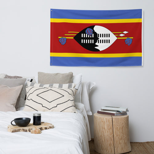National Flag Wall Flags - Collection 2 Eswatini