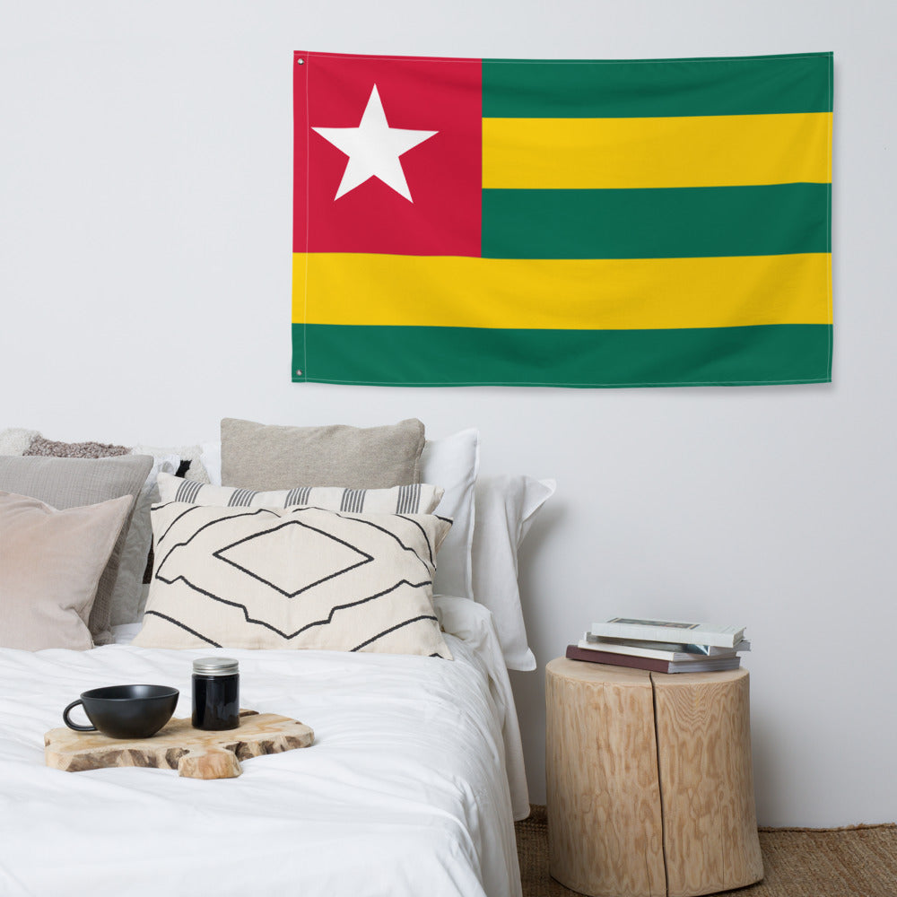 National Flag Wall Flags - Collection 2 Togo flag