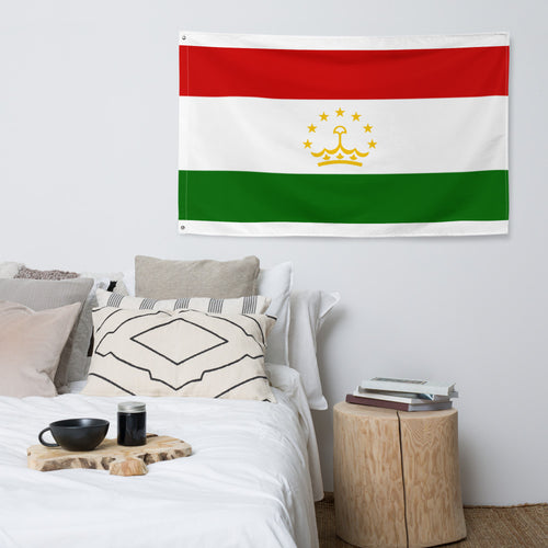National Flag Wall Flags - Collection 2 Tajikistan