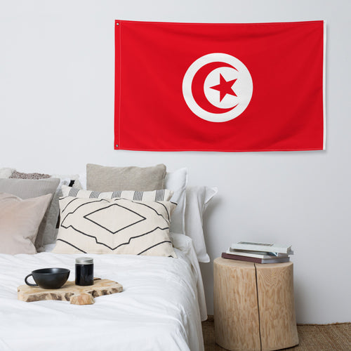National Flag Wall Flags - Collection 2 Tunisia