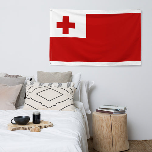 National Flag Wall Flags - Collection 2 Tonga