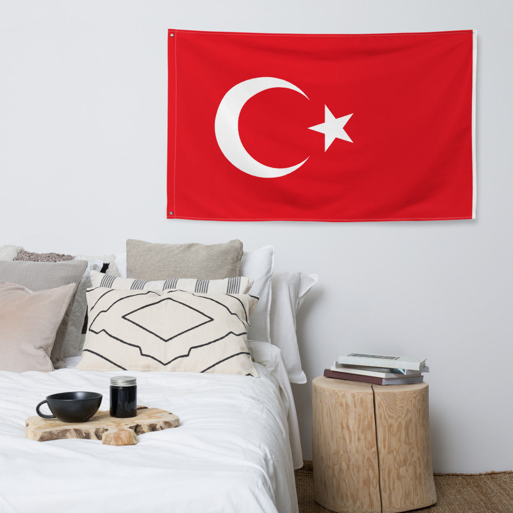 National Flag Wall Flags - Collection 2 Turkey flag