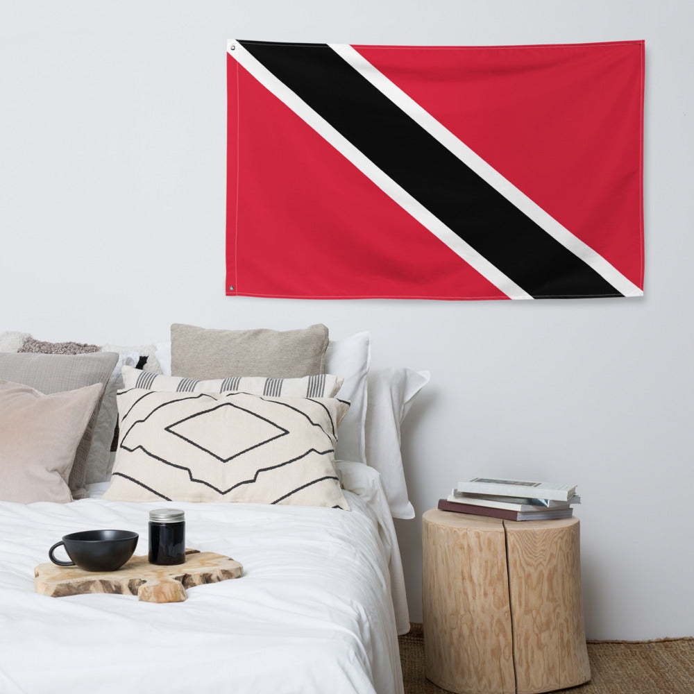 National Flag Wall Flags - Collection 2 Trinidad and Tobago flag