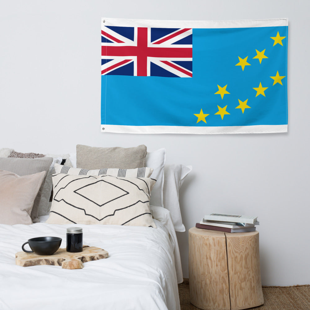 National Flag Wall Flags - Collection 2 Tuvalu flag