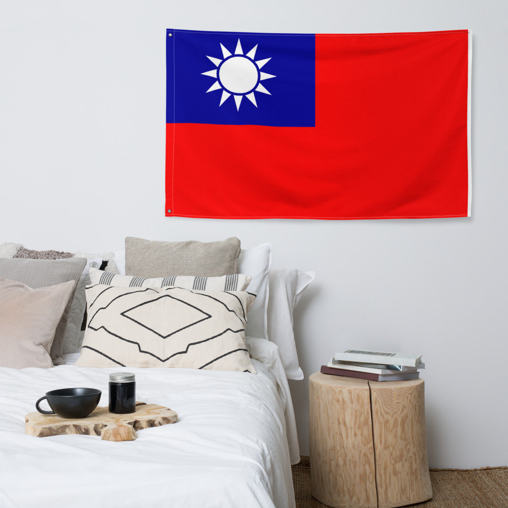 National Flag Wall Flags - Collection 2 Taiwan flag