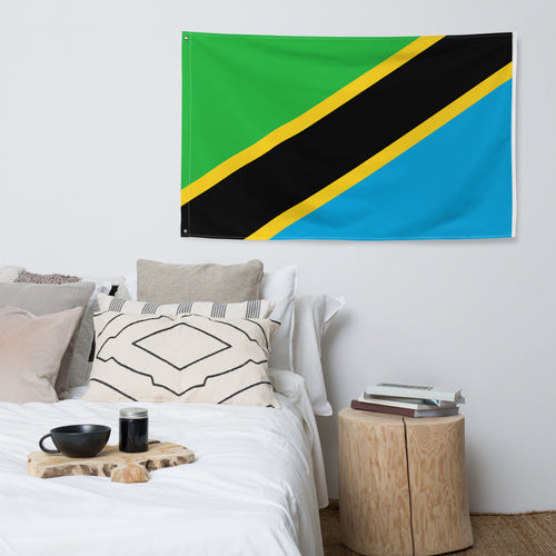 National Flag Wall Flags - Collection 2 Tanzania