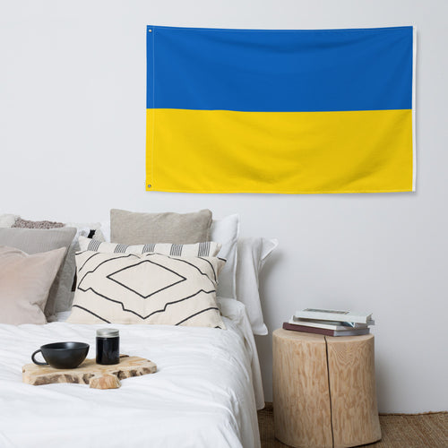 National Flag Wall Flags - Collection 2 Ukraine