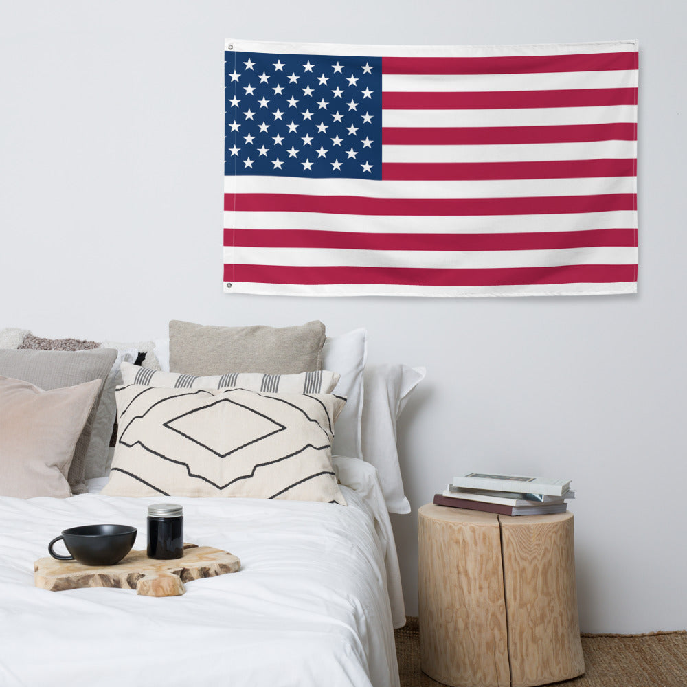 National Flag Wall Flags - Collection 2 United States flag