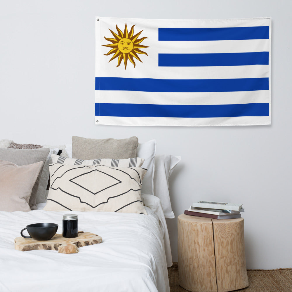 National Flag Wall Flags - Collection 2 Uruguay flag