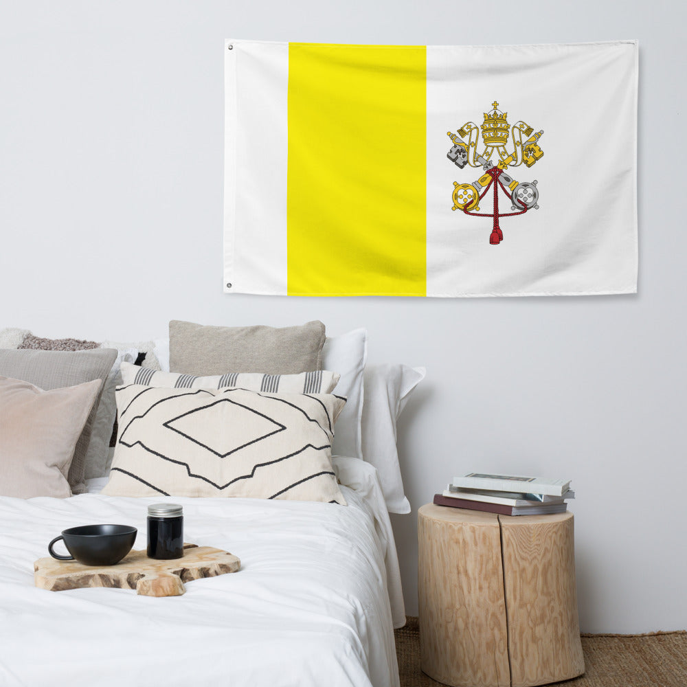 National Flag Wall Flags - Collection 2 Vatican City flag