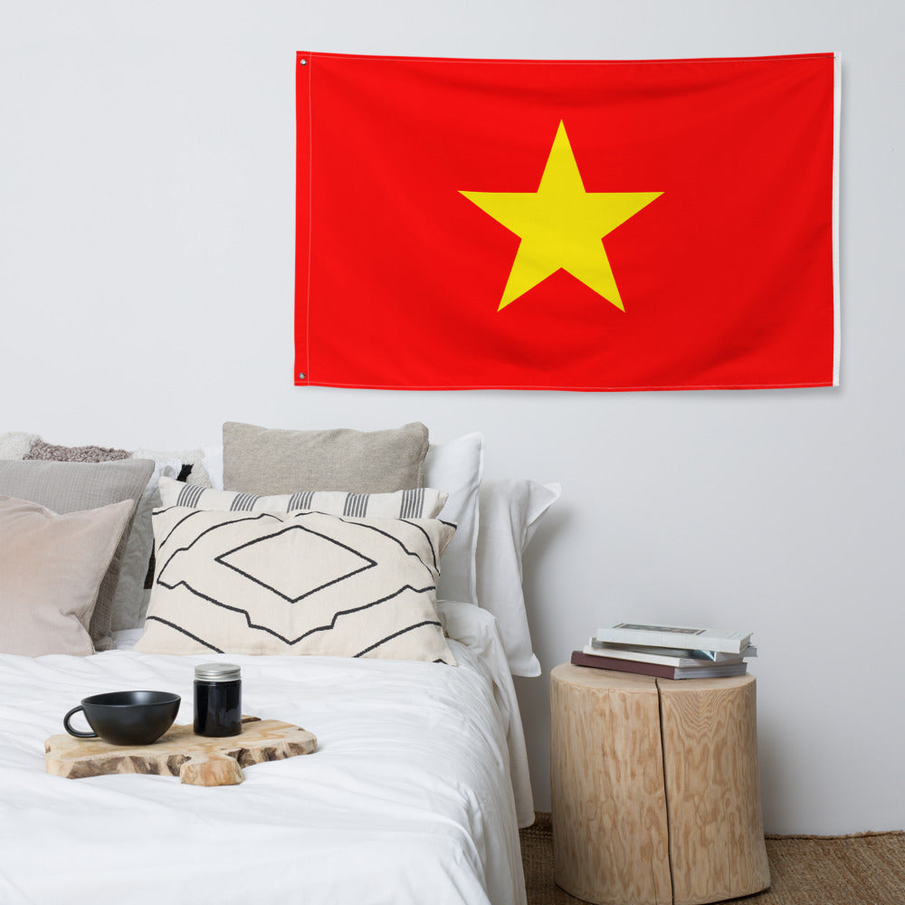 National Flag Wall Flags - Collection 2 Vietnam flag