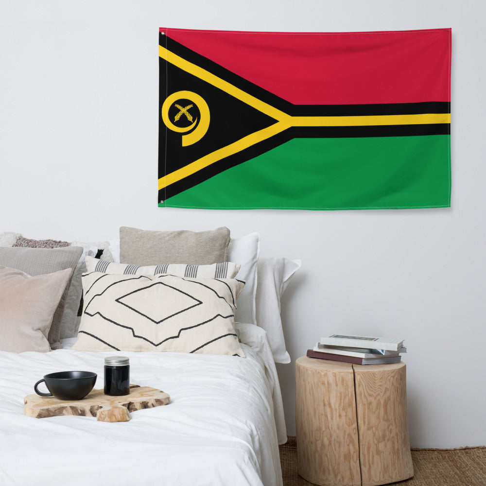National Flag Wall Flags - Collection 2 Vanuatu flag
