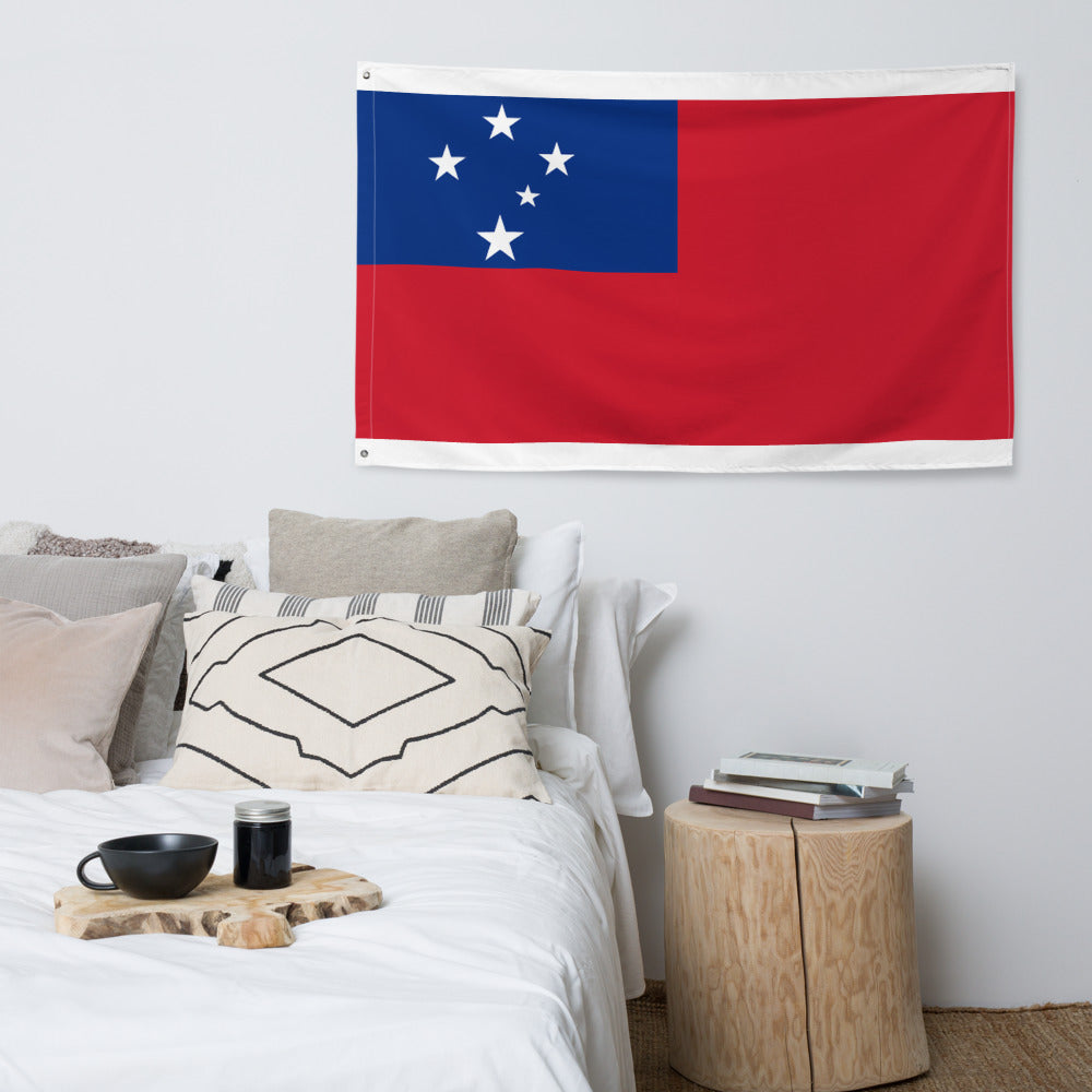 National Flag Wall Flags - Collection 2 Samoa flag