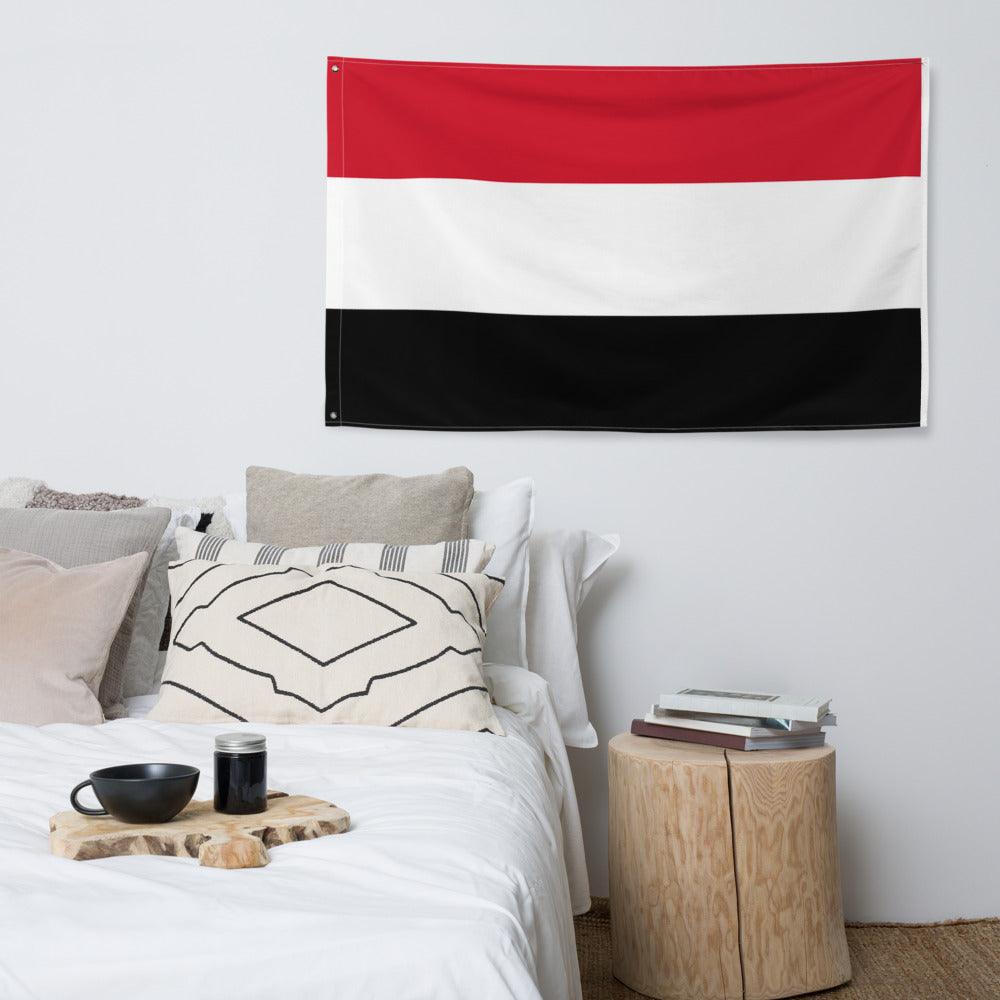 National Flag Wall Flags - Collection 2 Yemen flag