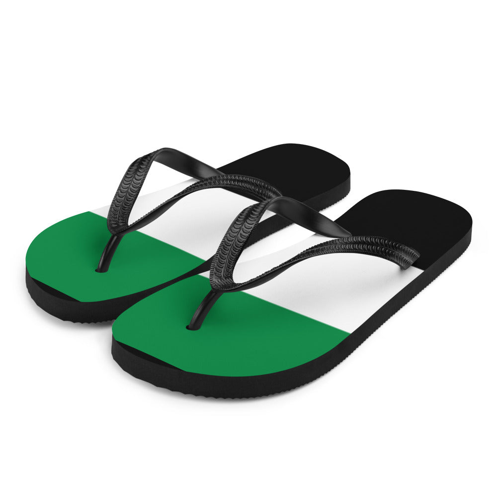 National Flag Flip Flops - Collection 1 United Arab Emirates flip-flops-m