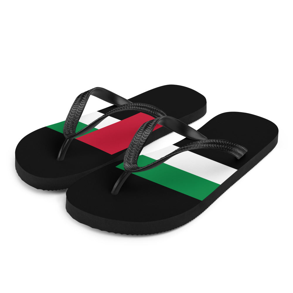 National Flag Flip Flops - Collection 1 United Arab Emirates flip-flops-m