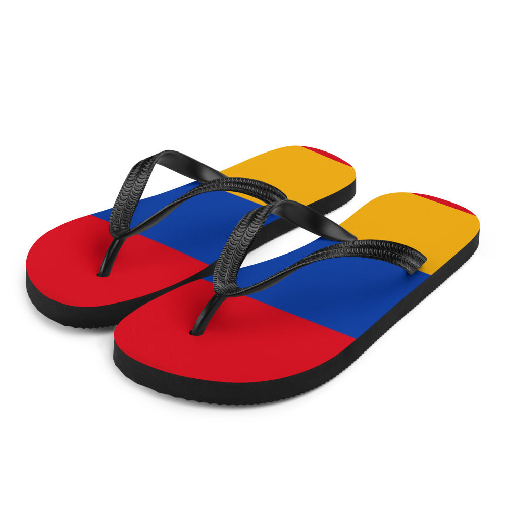 National Flag Flip Flops - Collection 1 Armenia flip-flops-m
