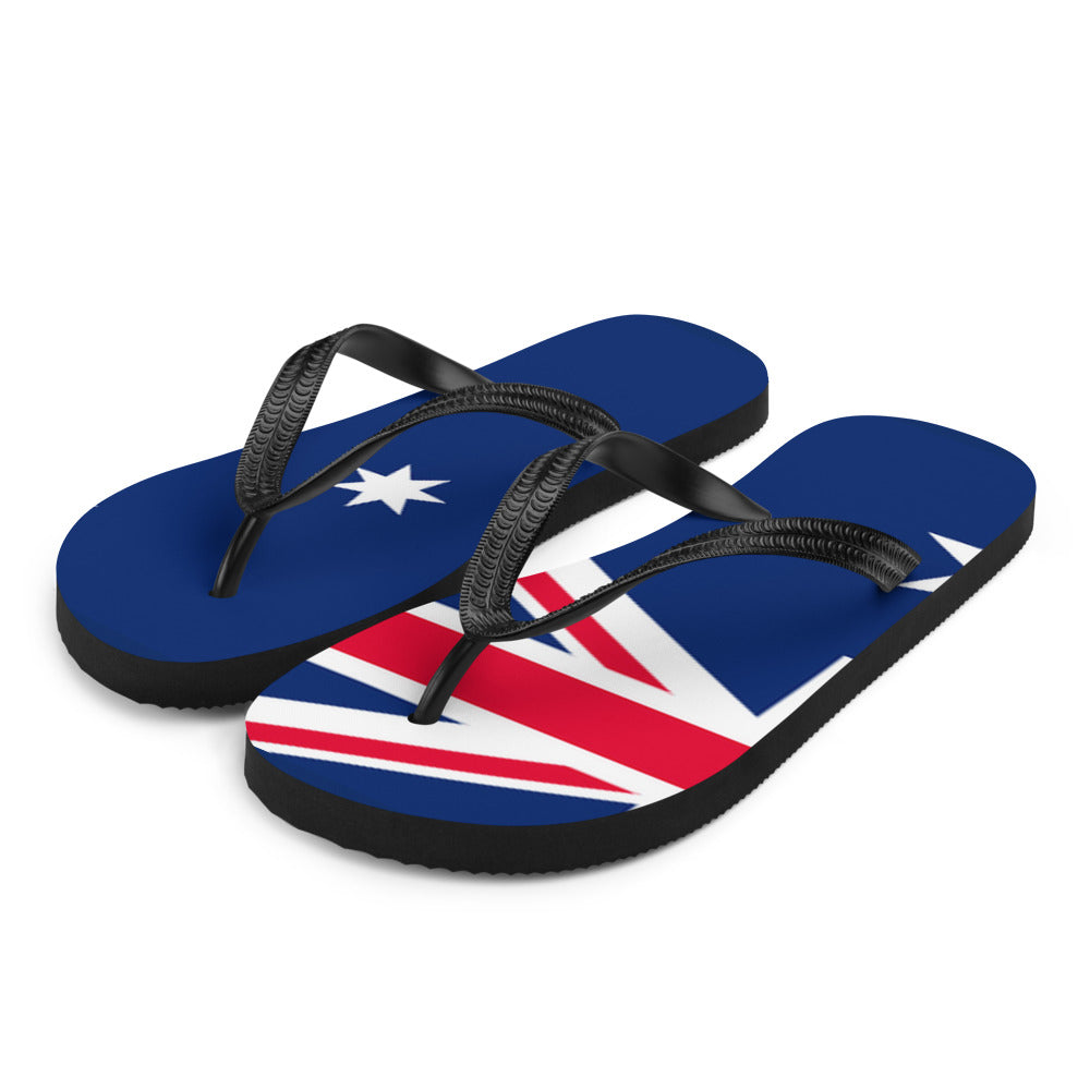 National Flag Flip Flops - Collection 1 Australia flip-flops-m