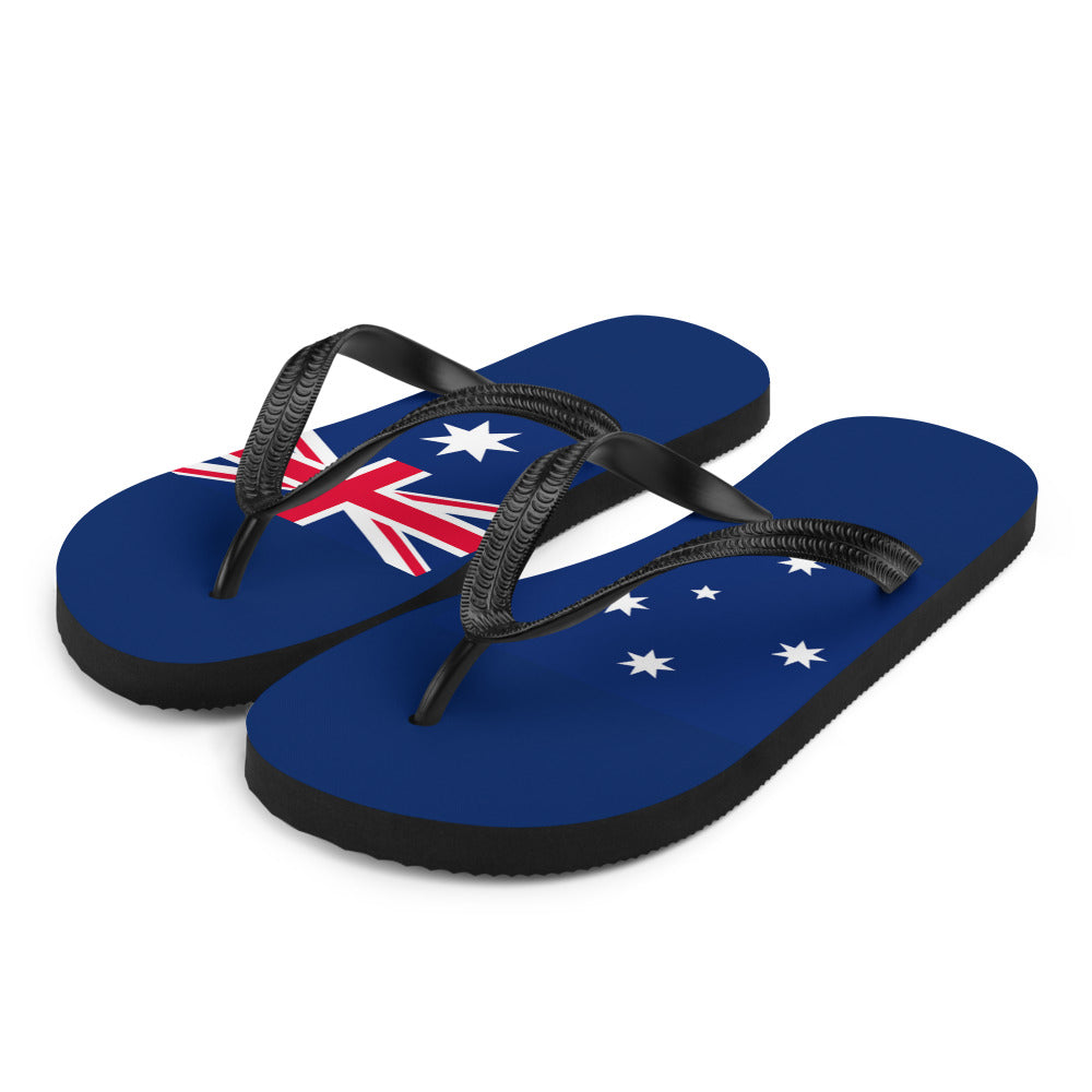 National Flag Flip Flops - Collection 1 Australia flip-flops-m
