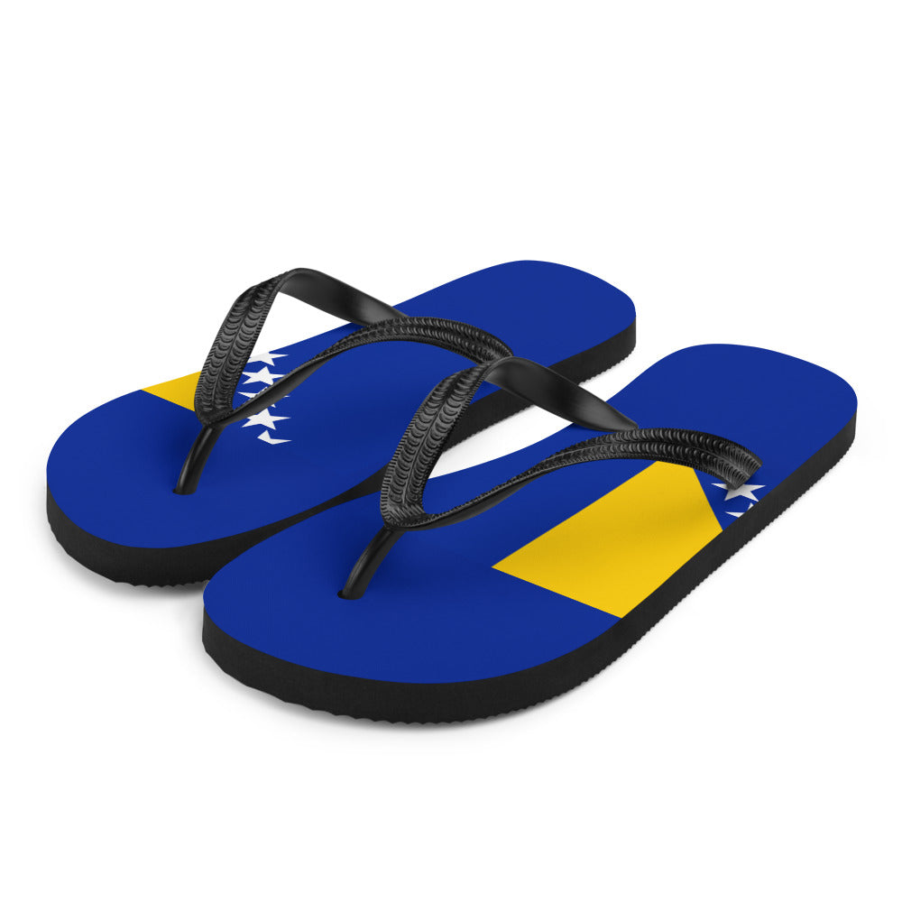 National Flag Flip Flops - Collection 1 Bosnia & Herzegovina flip-flops-m