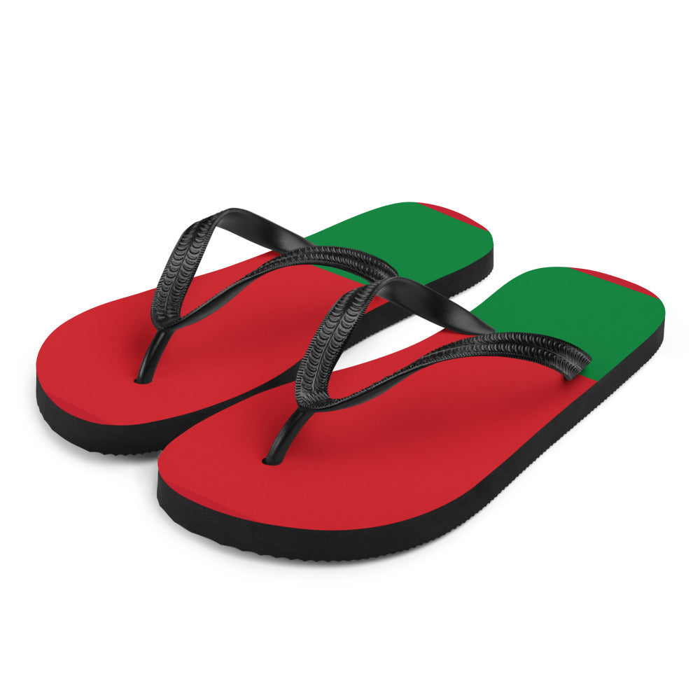National Flag Flip Flops - Collection 1 Belarus flip-flops-m