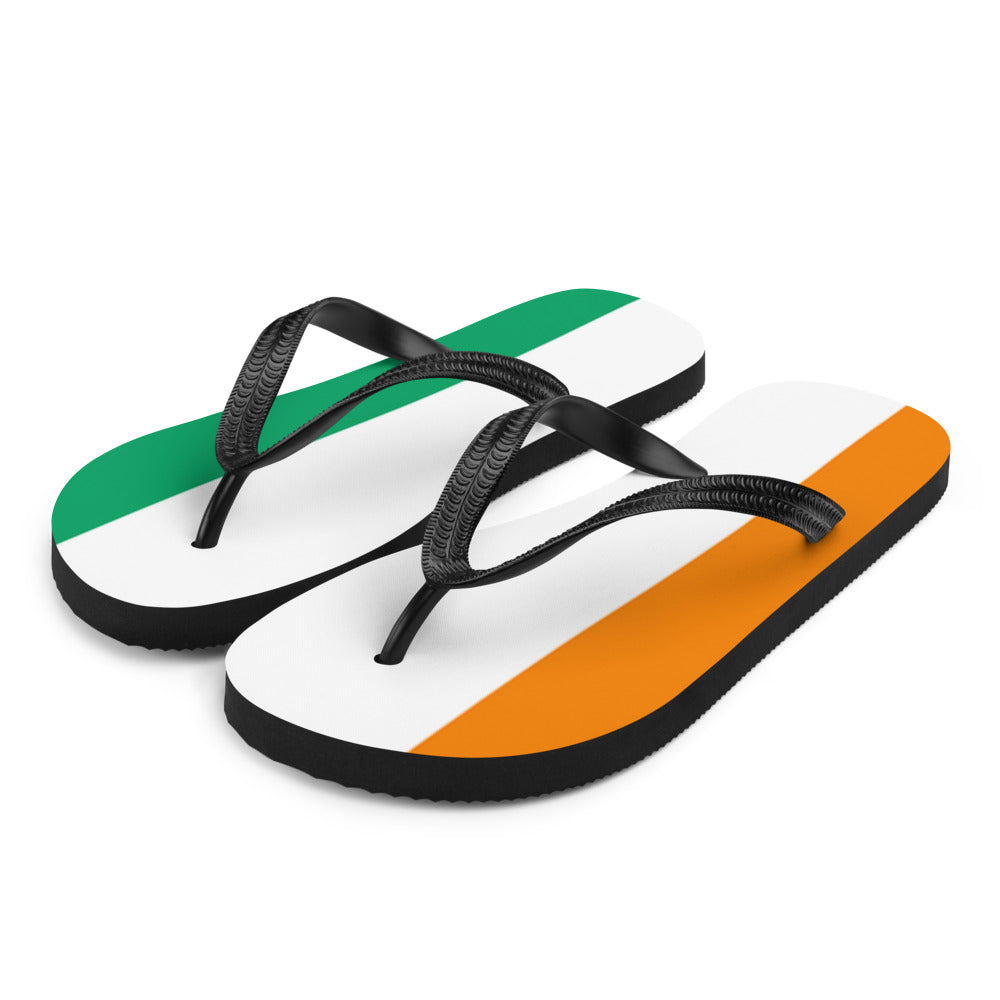 National Flag Flip Flops - Collection 2 Côte d'Ivoire flip-flops-m
