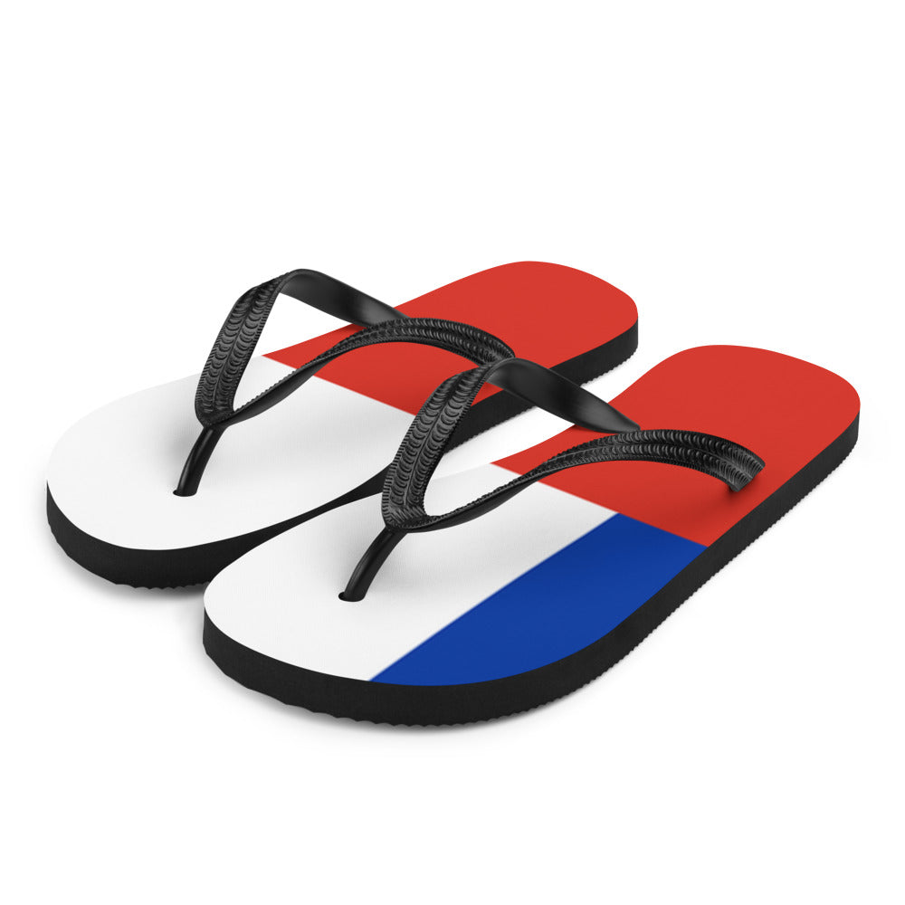 National Flag Flip Flops - Collection 2 Chile flip-flops-m