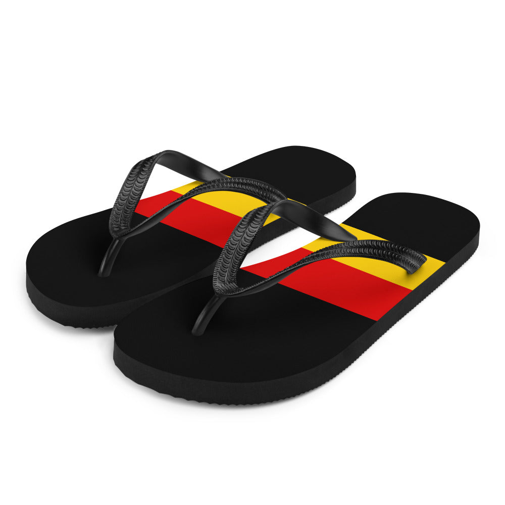 National Flag Flip Flops - Collection 2 Germany flip-flops-m