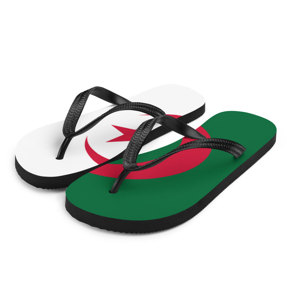 National Flag Flip Flops - Collection 2 Algeria flip-flops-m