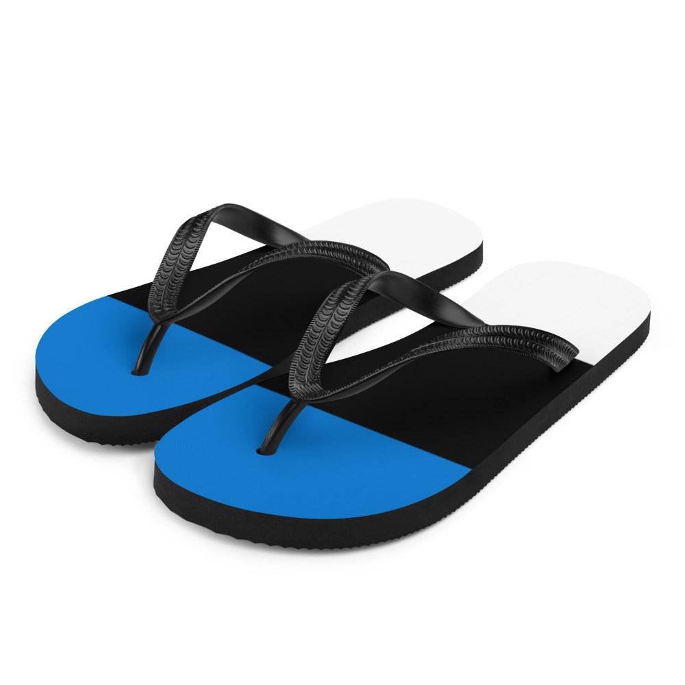 National Flag Flip Flops - Collection 2 Estonia flip-flops-m