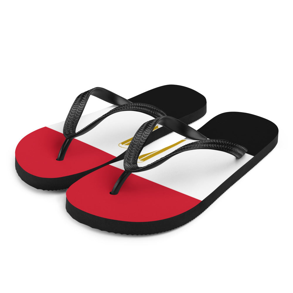 National Flag Flip Flops - Collection 2 Egypt flip-flops-m