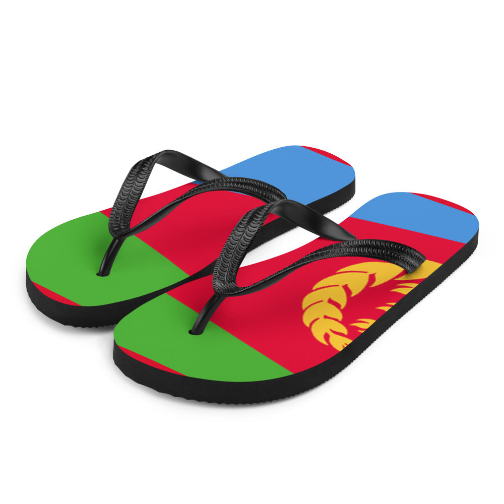 National Flag Flip Flops - Collection 2 Eritrea flip-flops-m
