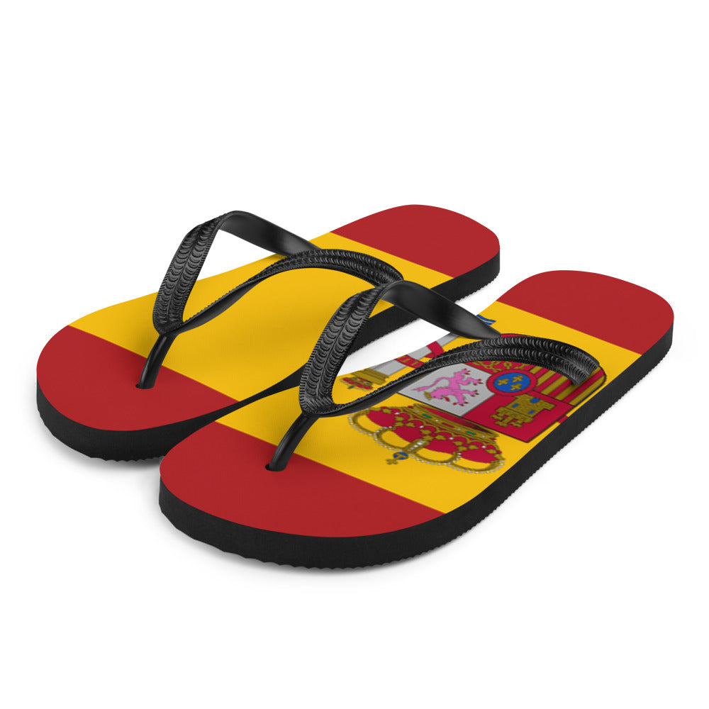 National Flag Flip Flops - Collection 2 Spain flip-flops-m