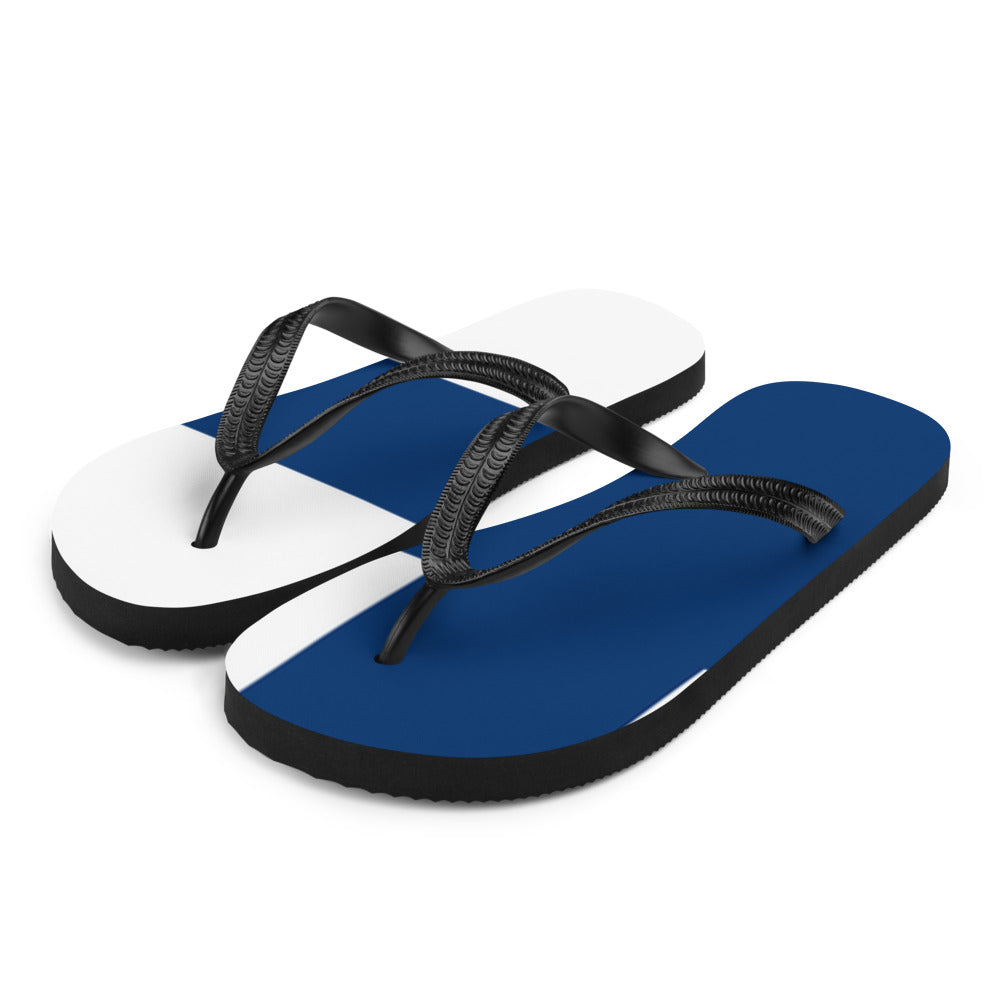 National Flag Flip Flops - Collection 2 Finland flip-flops-m