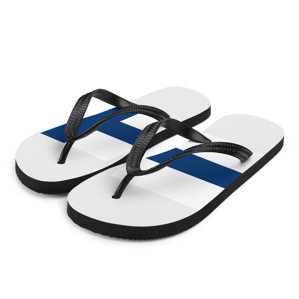 National Flag Flip Flops - Collection 2 Finland flip-flops-m