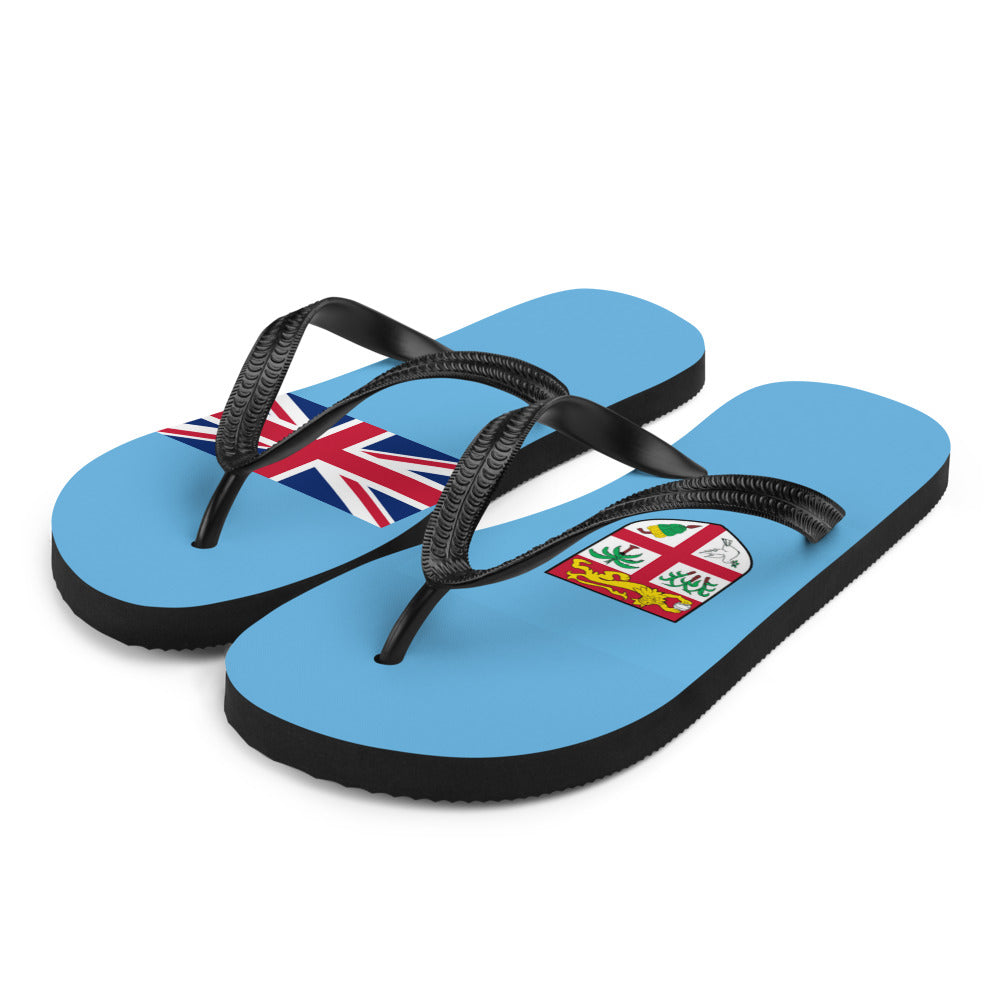 National Flag Flip Flops - Collection 2 Fiji flip-flops-m