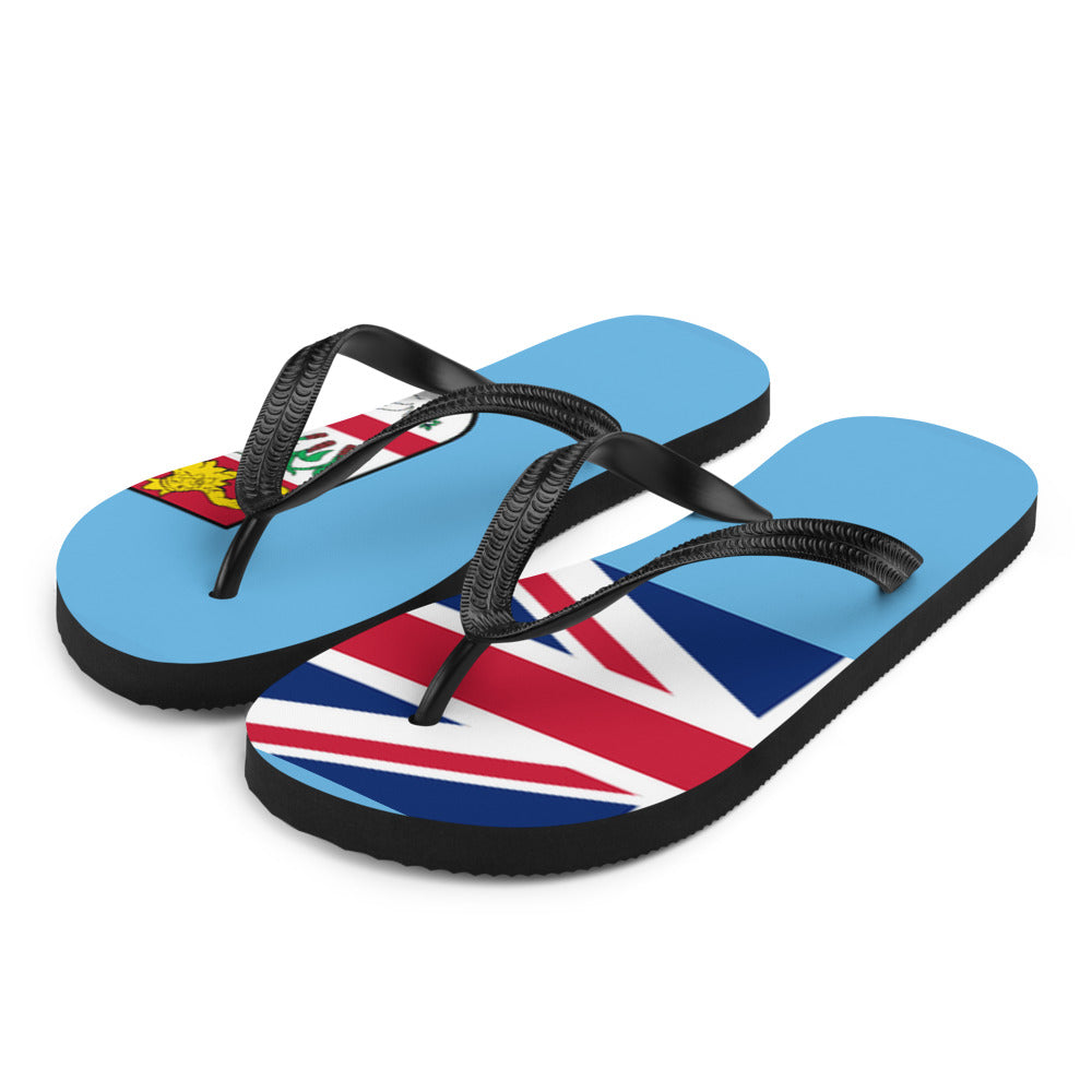 National Flag Flip Flops - Collection 2 Fiji flip-flops-m