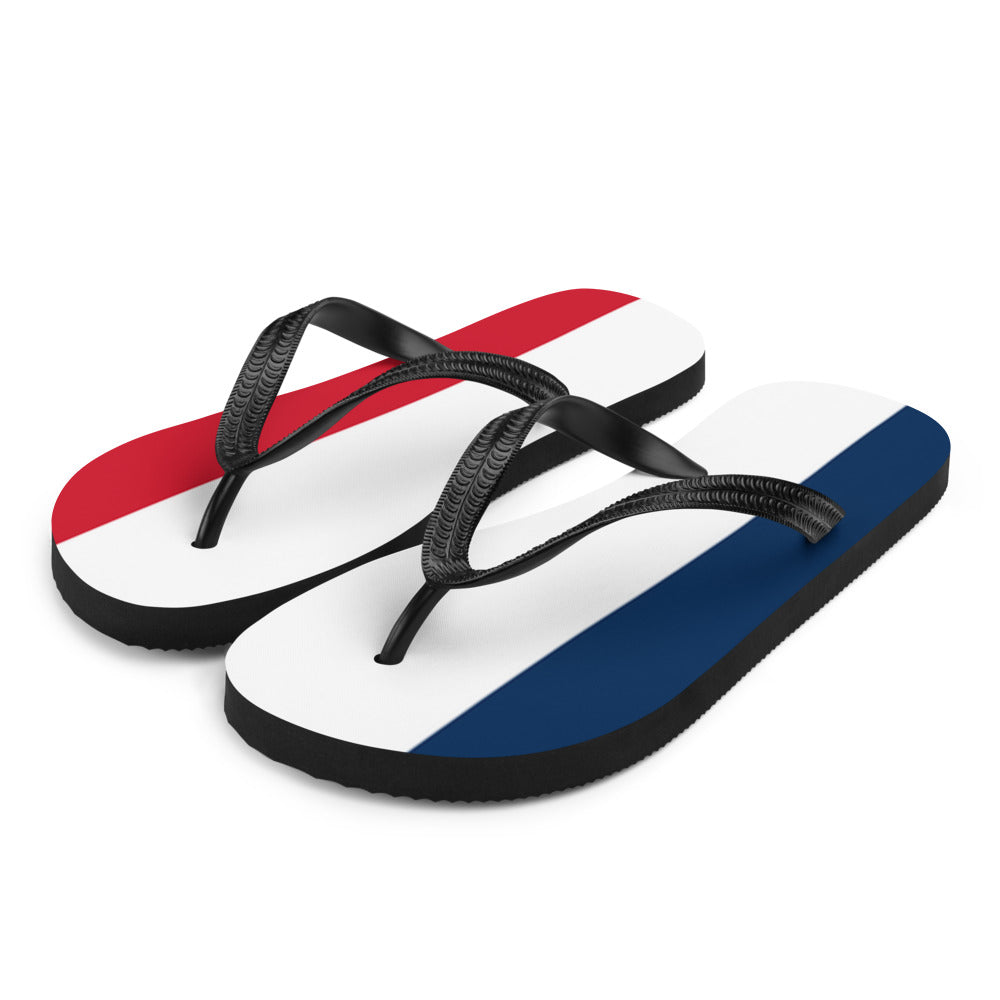 National Flag Flip Flops - Collection 2 France flip-flops-m