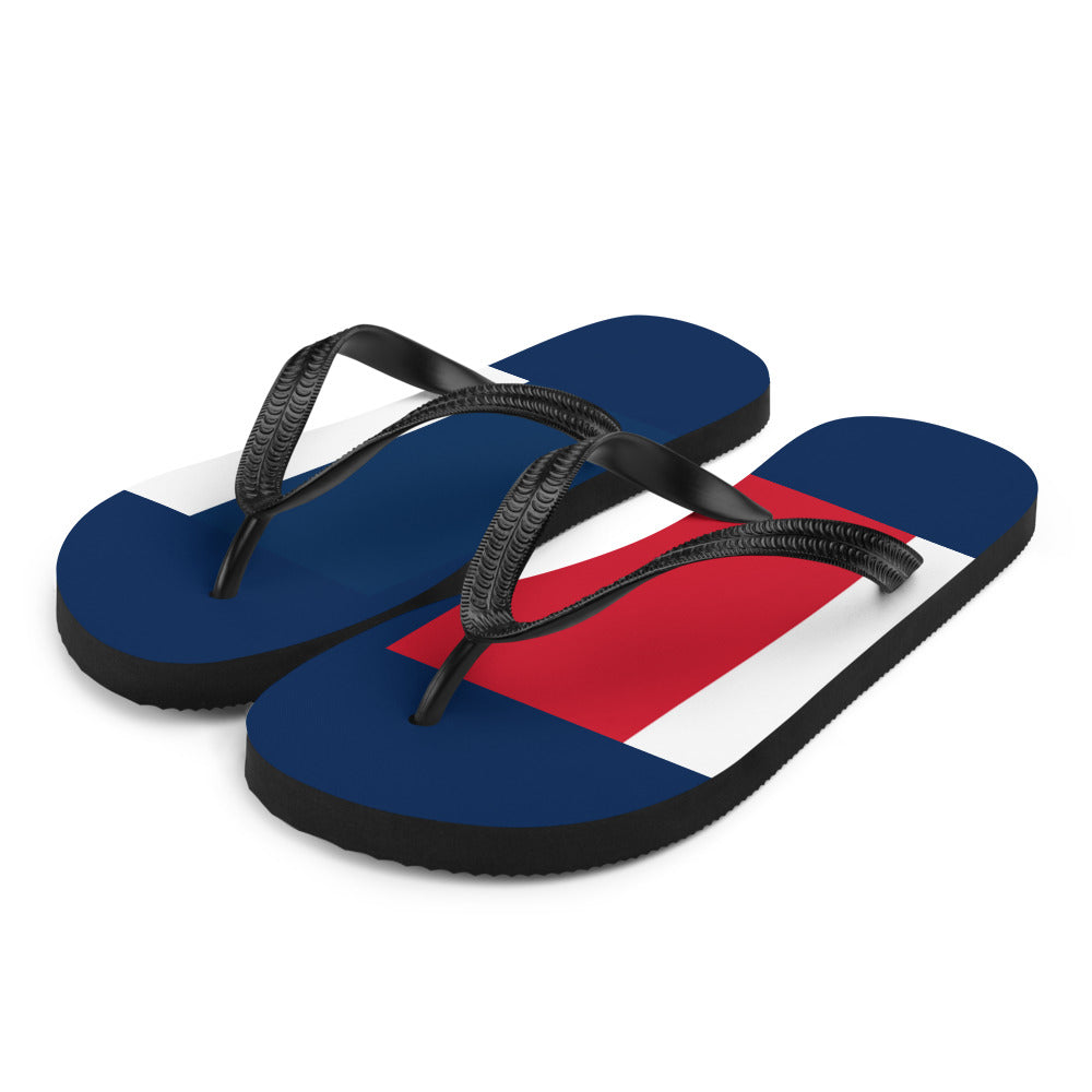 National Flag Flip Flops - Collection 2 France flip-flops-m