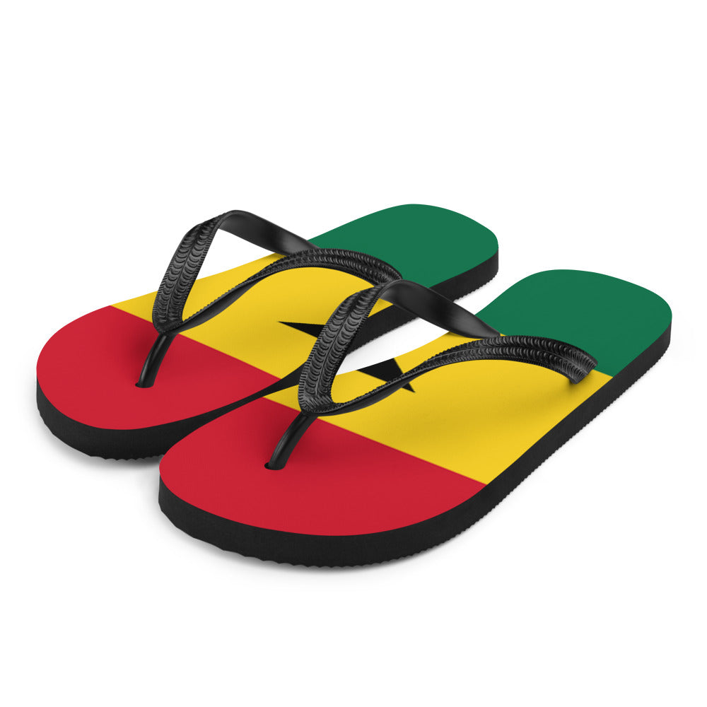National Flag Flip Flops - Collection 2 Ghana flip-flops-m