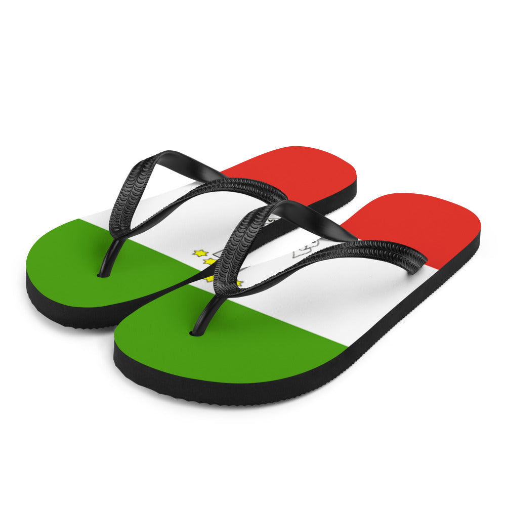 National Flag Flip Flops - Collection 3 Equatorial Guinea flip-flops-m