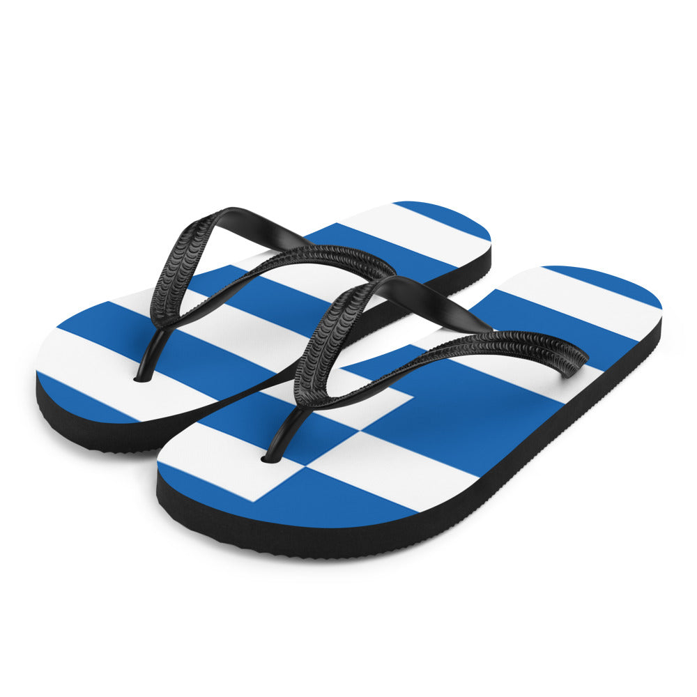 National Flag Flip Flops - Collection 3 Greece flip-flops-m
