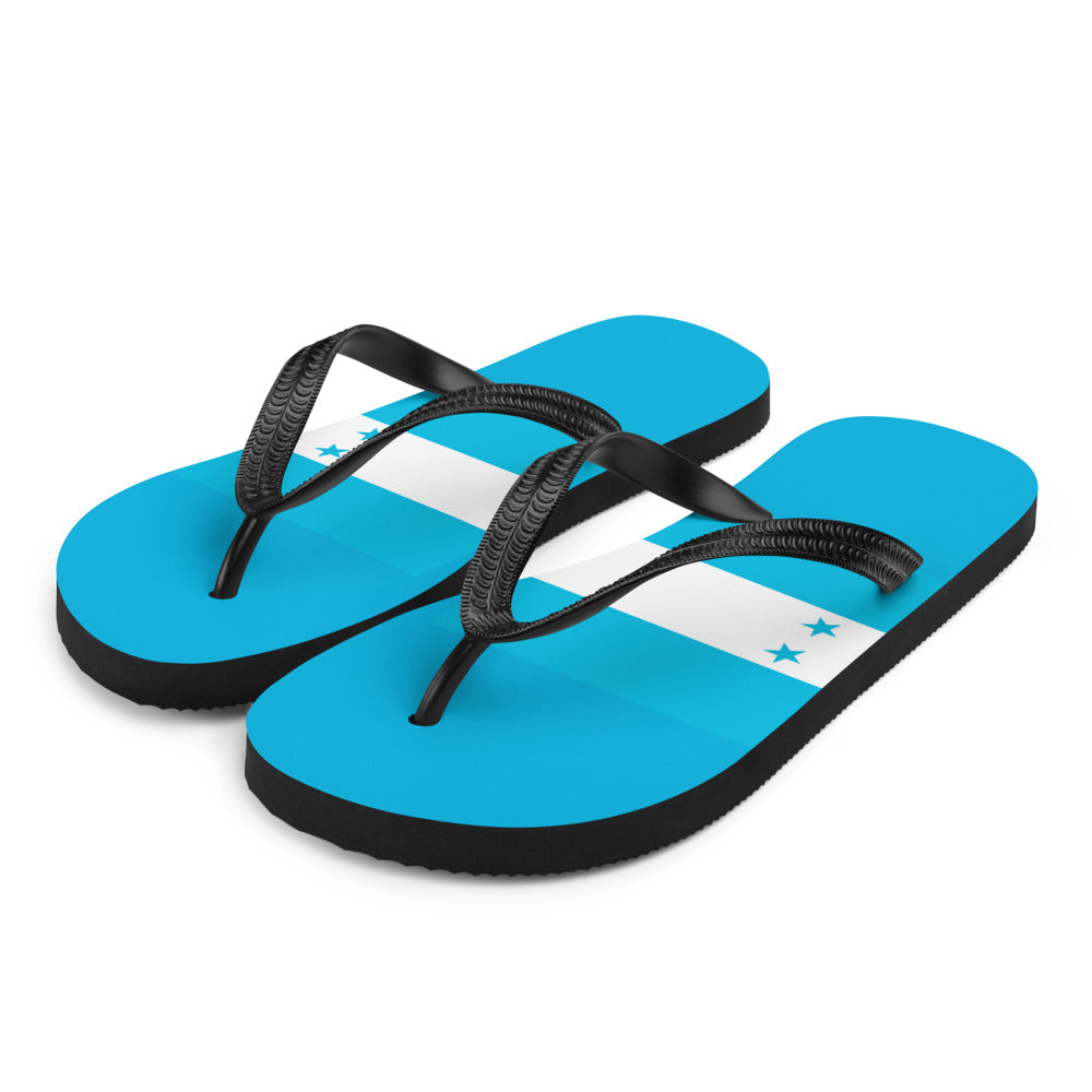 National Flag Flip Flops - Collection 3 Honduras flip-flops-m