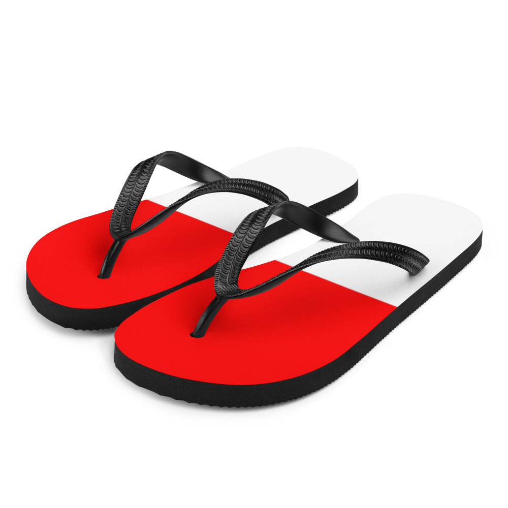 National Flag Flip Flops - Collection 3 Indonesia flip-flops-m