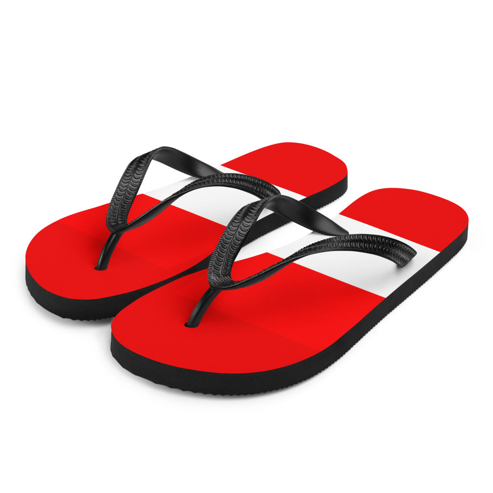 National Flag Flip Flops - Collection 3 Indonesia flip-flops-m