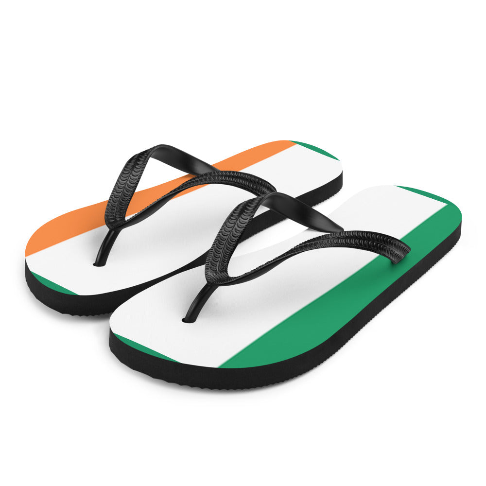 National Flag Flip Flops - Collection 3 Ireland flip-flops-m
