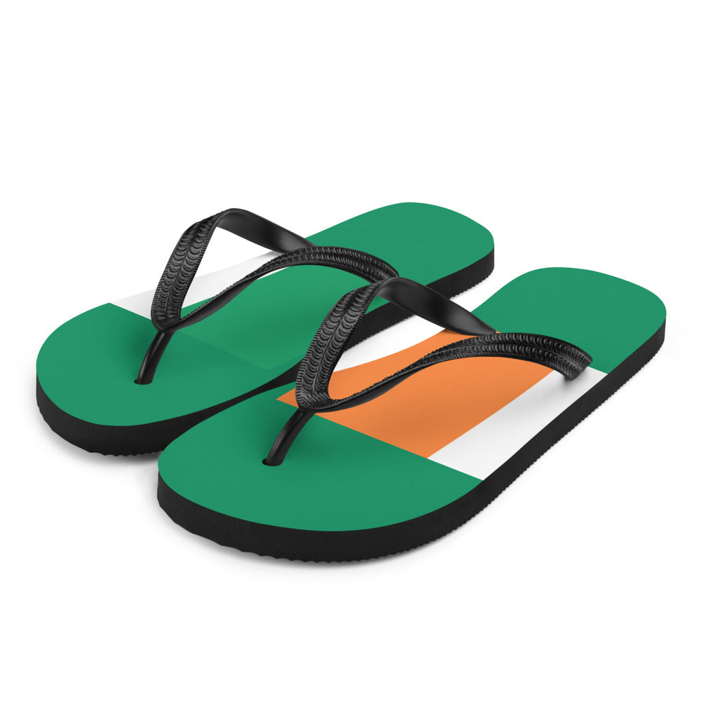 National Flag Flip Flops - Collection 3 Ireland flip-flops-m