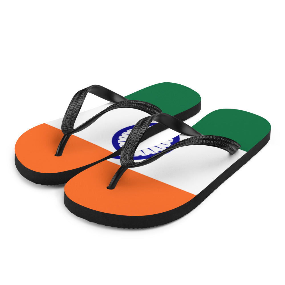 National Flag Flip Flops - Collection 3 India flip-flops-m