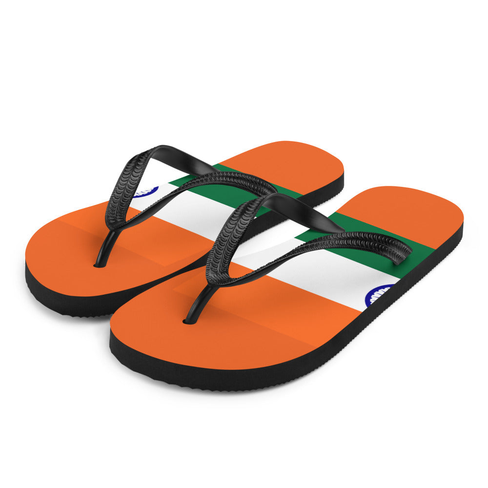 National Flag Flip Flops - Collection 3 India flip-flops-m